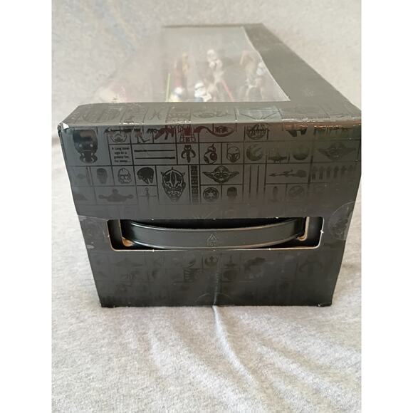 Disney Star Wars Mega Figure Play Set figurine 20 fully sculpted 4'' NWT - Picture 4 of 7